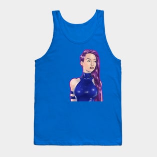 Psylocke Cosplayer Tank Top